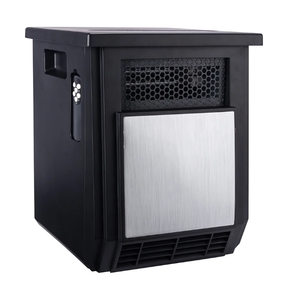 lot 670 image: Mainstays 1500W Electric 4-Element Infrared Cabinet Space Heater for Indoor