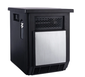 lot 676 image: Mainstays 1500W Electric 4-Element Infrared Cabinet Space Heater for Indoor
