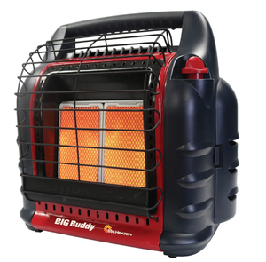 lot 707 image: Mr. Heater Big Buddy Portable 18,000 BTU Propane Heater MH18B