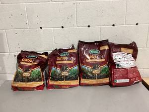 lot 555 image: LOT OF 4 Scotts GrubEx Season Long Grub Killer