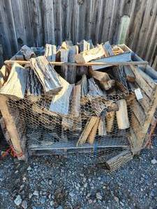 lot 4 image: 12 Chord seasoned Firewood