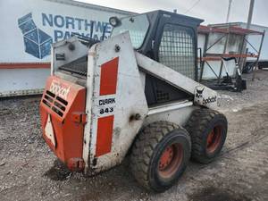 lot 5 image: 1983 Bobcat 843 - DOES NOT RUN