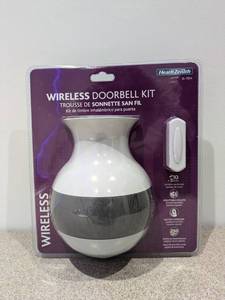 lot 6 image: NEW HEALTH ZENITH WIRELESS DOORBELL KIT