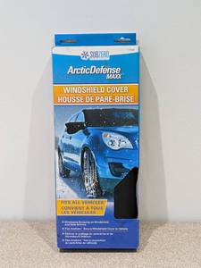 lot 9 image: NEW SUBZERO ARCTIC DEFENSE MAXX WINDSHIELD COVER