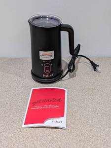 lot 45 image: NEW INSTANT MILK FROTHER ( BOX DAMAGED)