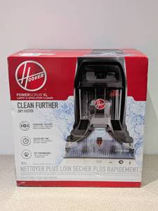 lot 50 image: NEW HOOVER POWERSCRUB XL CARPET & UPHOLSTERY CLEANER