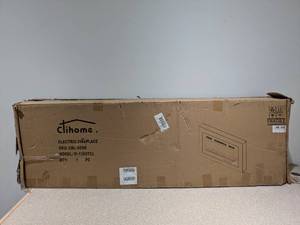 lot 54 image: CTIHOME ELECTRIC FIREPLACE   (REMOTE CONTROL MISSING)