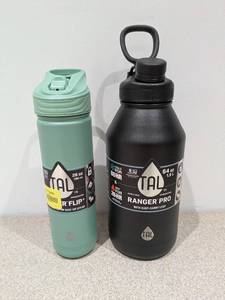 lot 65 image: 2 TAL TUMBLERS ( RANGER PRO & RANGER FLIP )