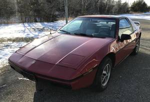 1985 Pontiac Fiero
