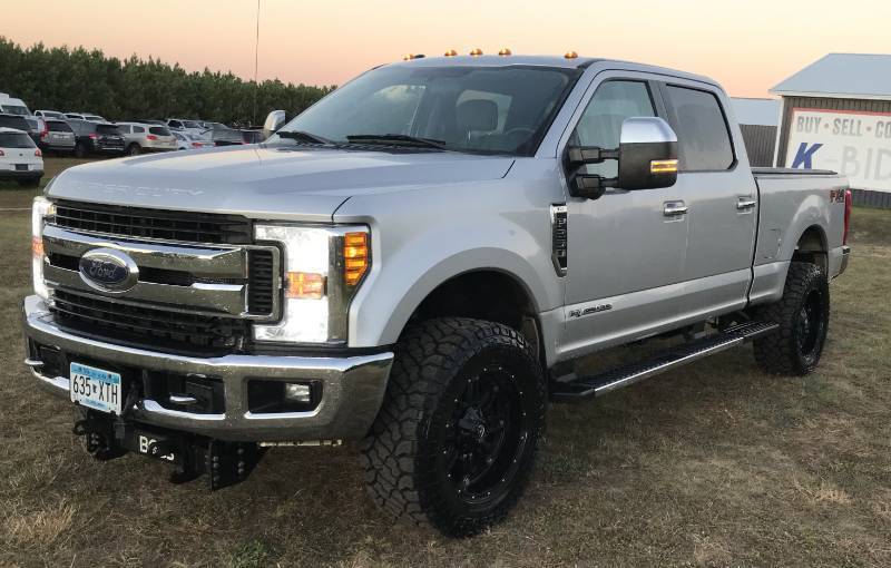 2017 Ford F250 SD FX4 4X4