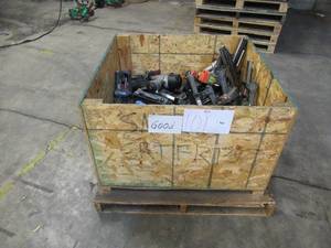lot 101 image: Pallet of Processed USED Power Tools - Power Tools TESTED GOOD - MISSING PARTS