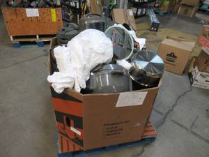 lot 107 image: Pallet of Store Overstock and Ecommerce Product and Returns
