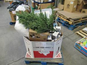 lot 109 image: Pallet of Store Overstock and Ecommerce Product and Returns