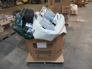 lot 111 image: Pallet of Store Overstock and Ecommerce Product and Returns