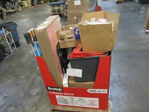 lot 118 image: Pallet of Store Overstock and Ecommerce Product and Returns
