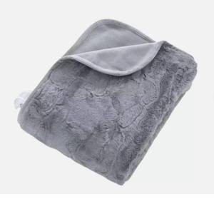 lot 312 image: Brentwood Originals Oversized Waterproof Pet Blanket and Furniture Protector - Gray