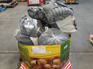 lot 125 image: Pallet of Store Overstock and Ecommerce Product and Returns