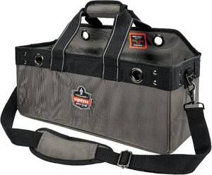 lot 204 image: NEW Ergodyne Arsenal 5844 Bucket Truck Tool Bag with Tool Tethering Attachment Points - Large