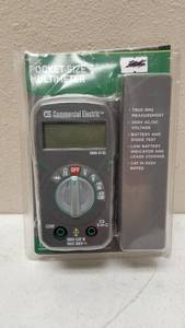 lot 7 image: Commercial Electric  Pocket - Size Multimeter