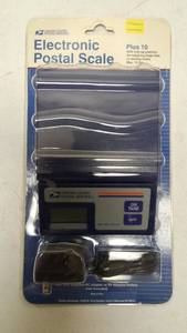 lot 11 image: USPS  Electronic Postal Scale- PLUS 10