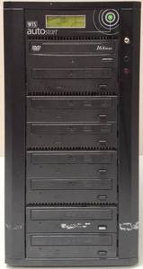 lot 23 image: WTS AutoStart DVD Tower - Duplicator