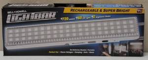 lot 25 image: Bell  Howell  Light Bar - White - NEW