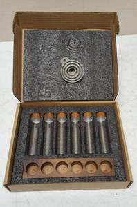 lot 28 image: HSEI  8 Pcs Single Dose Coffee Bean  Storage Cellar
