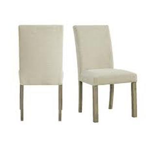 lot 25 image: Turner Upholstered Side Chair Set by Picket House Furnishings  Customer Returns See Pictures