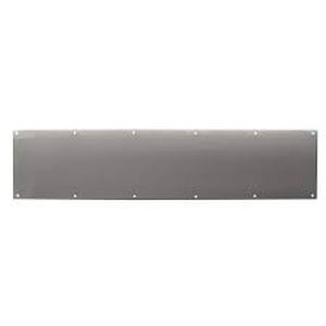 lot 34 image: Lot of Prime-Line 8 in. x 34 in., Stainless Steel, Door Kick Plate    Customer Returns See Pictures