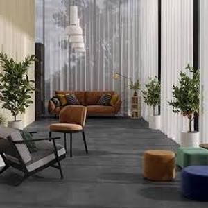 lot 37 image: 10 Boxes of Ivy Hill Tile Forge 20 MIL Venom 12 in. x 24 in. Click Lock Waterproof Luxury Vinyl Flooring Tile (20 sq. ft.Case) Customer Returns See Pictures