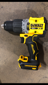 lot 11 image: DEWALT 20V Compact Cordless 12 in. Hammer Drill (Tool Only)   Customer Returns See Pictures