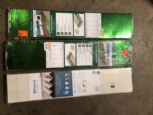 lot 45 image: Lot of Assorted Underlayment Various Models and Conditions Customer Returns See Pictures
