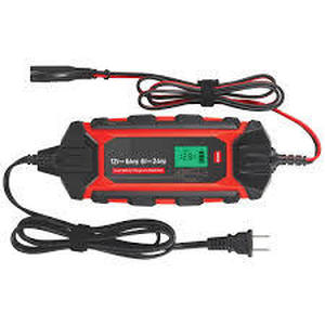 lot 14 image: UltraPro Elite Smart Battery Charger and Maintainer, 6V12V, 6A
