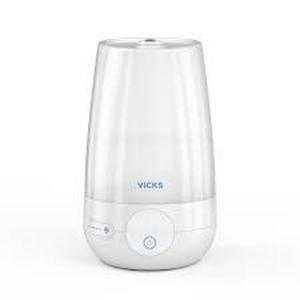 lot 15 image: Vicks Filter Free Plus Cool Mist Ultrasonic Humidifier - 1.2gal