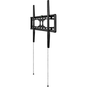 lot 23 image: Best Buy essentials - Fixed TV Wall Mount for Most 3790 TVs - Black