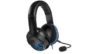 lot 32 image: Set of 2 Turtle Beach - RECON 150 Wired Gaming Headset for PS4 PRO, PS4, Xbox One, PC, Mac, and MobileTablet Devices - BlackBlue