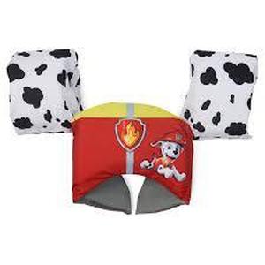 lot 74 image: SwimWays Sea Squirts Swim Trainer Life Jacket - PAW Patrol Marshall