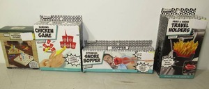 lot 31 image: Zany Mixed Lot of 4 Novelty Gift Items