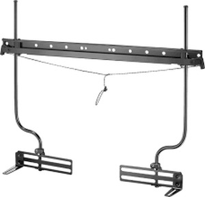 lot 22 image: Rocketfish - Universal Soundbar Mounting System - Black