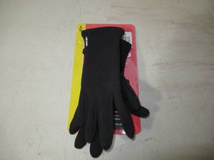 lot 107 image: HEAD Womens Touchscreen Running Gloves-Black-Small