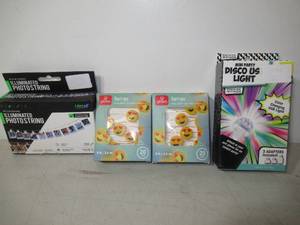 lot 134 image: Mixed Lot of 4 Light Up Gadgets & Goodies