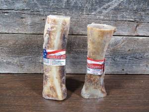 lot 150 image: Set of 2 Natures Own Smoked Marrow Bone