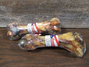 lot 164 image: Set of 2 Best Buy Bones USA 8 Smoked Pork Bone