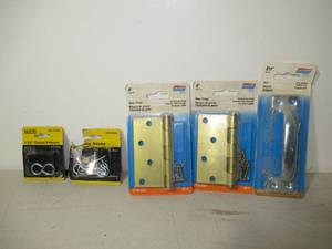 lot 140 image: Mixed Lot of Miscellaneous Hardware (5 Items)