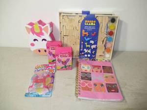 lot 181 image: Mixed Lot of Girls Crafting Creativity Supplies (7 Items)