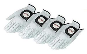 lot 119 image: Kirkland Signature Premium Leather Golf Glove for Left Handed - 4-Pack Small