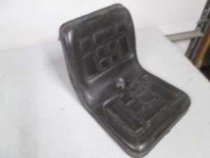 lot 11 image: Garden tractor seat...