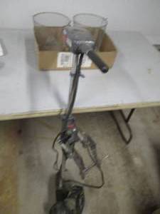 lot 13 image: Mariner 628T trolling motor with el...