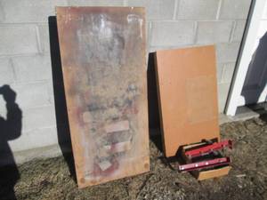 lot 31 image: 2 Platform carts, assorted caster w...