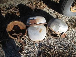 lot 63 image: Lot of livestock water pans...